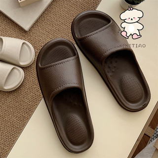 Xixitiao Dép Mùa Hè Kiểu Dáng Đơn Giản Và Thoải Mái Đế Mềm Hoàn Hảo Để Sử Dụng Trong Phòng Tắm Và Nhà