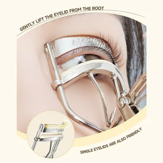 Kẹp Bấm Mi  AM ORTALS, Dụng Cụ Uốn Cong Lông Mi, Bấm Mi Tự Nhiên Không Gãy Rụng, Giữ Nếp Cong Lâu Dài