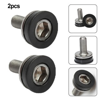 (Secl) Bu lông quay đầu lục giác xe đạp xe đạp M8x15mm Vít niêm phong chống nước