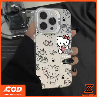 Tương thích với OPPO Reno 15FReno 14F Reno 14 Pro Reno 13F Reno 13 Pro Reno12 F Reno11 F Reno 11 Pro Reno 10 Reno 8T Reno 8Z Reno 7Z Reno 8 Dòng Dễ Thương Dâu Mèo Con Chống Sốc TP