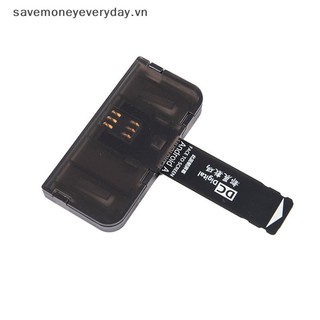 [savemoneyeveryday] Bộ chuyển đổi thẻ SIM 1Pc Đầu đọc thẻ SIM SIM SIM cho điện thoại Android (Cắm và chạy) Phụ kiện điện thoại Moble [vn]