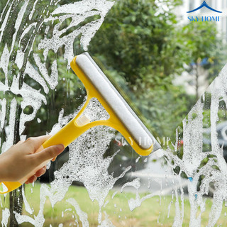 Cây Lau Kính Đa Năng 3in1 Kèm Bình Xịt, Cây Gạt Nước Nhà Tắm Thông Minh, Tiện Lợi LK01 - NGÓI HOME