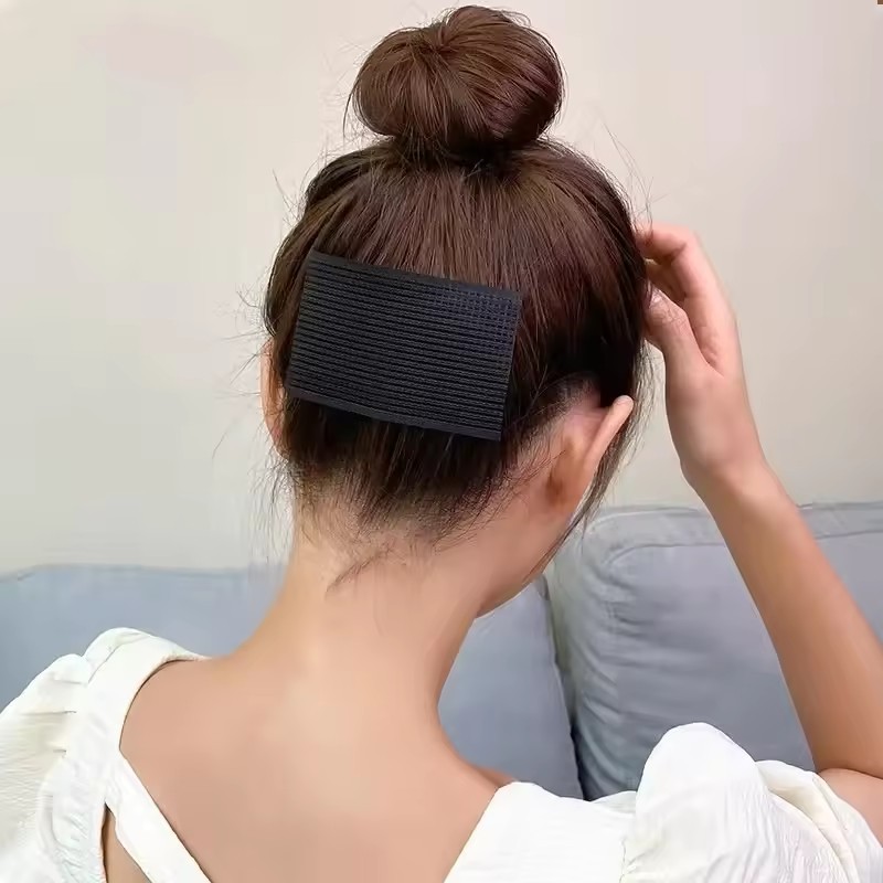 Dán Tóc Cố Định Magic - Kẹp Dán Tóc Màu Trơn Bangs - Nam Nữ Hợp Thời Trang Dụng Cụ Tạo Kiểu Phụ Kiện