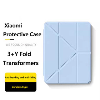 Ốp Giá Đỡ Y Cho Xiaomi Pad 7 / 7Pro 11.2inch 5 5Pro 6 6Pro 11 Poco Pad 5G 12.1inch Redmi Pad Pro12.1 Redmi Pad SE 8.7 SE 11inch Pad10.61 Pro 12.1 Vỏ Silicon Mềm