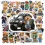 50 Sticker GẤU NÂU Chống Nước Sticker Dán Laptop - Điện Thoại - Đàn Guitar - Mũ Bảo Hiểm - Vali | MS: 000374