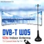 Bộ thu tín hiệu trong nhà kỹ thuật số Freeview HDTV Ăng-ten TV DVB-T Tăng cường trên không Bộ thu truyền hình CMMB Ăng-ten TV kỹ thuật số HD BVAH