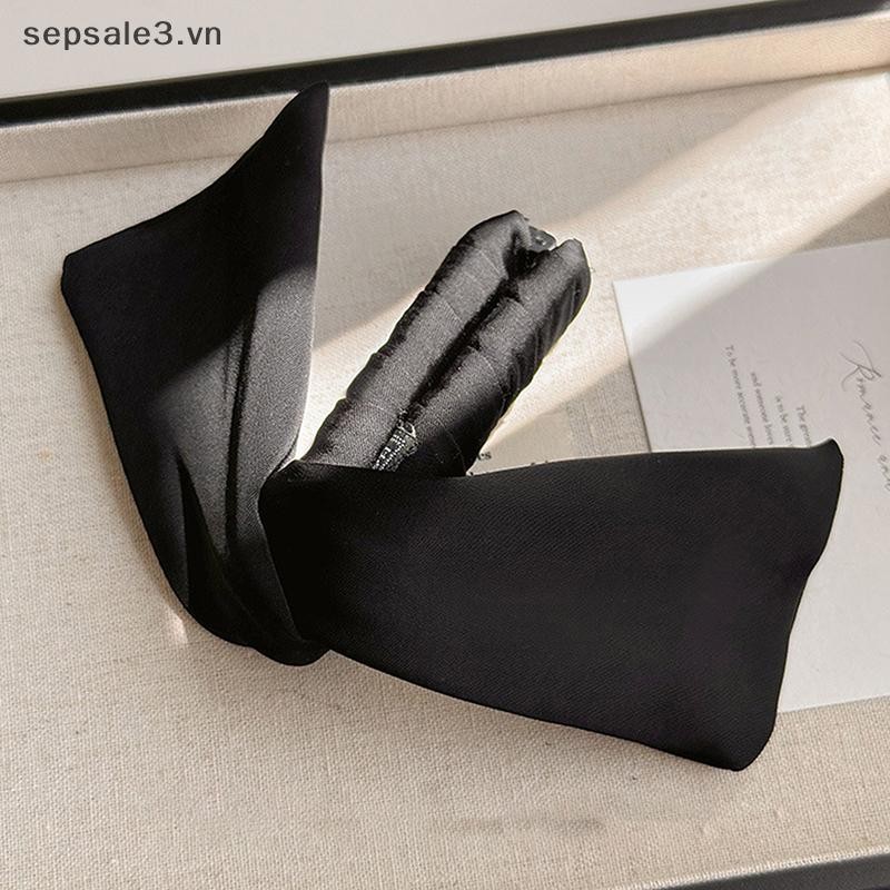 # sepsale # Mới Hàn Quốc Nơ Chuối Móng Vuốt Bé Gái Ruy Băng Kẹp Tóc Phụ Kiện Tóc Mũ Nữ.