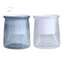 RO > Chậu trồng cây tự tưới cây hai lớp Bình hoa bằng nhựa trong suốt Chậu hoa lười tự động Trang trí chậu hoa thủy canh Mới