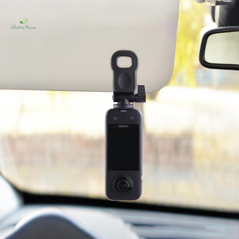 [Nhà Điện] Tấm Che Nắng Ô Tô Gắn Camera Có Kẹp Điện Thoại Cho Điện Thoại Di Động Cho 12 11 10 9 8 Cho X3 One X2 Phụ Kiện mới