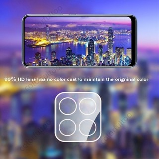 Phim bảo vệ camera 3D cong HD cho Honor X8C/X8/X7C/X7/X6C, kính cường lực full cover, bảo vệ ống kính, màn hình mặt sau