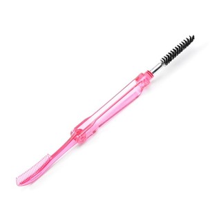 Jay Hai Đầu Lông Mày Bàn Chải Lông Mi Shaper Lược Lông Mi Mascara Bàn Chải Trang Điểm Chải Lông Mày Dụng Cụ Định Hình Lông Mày