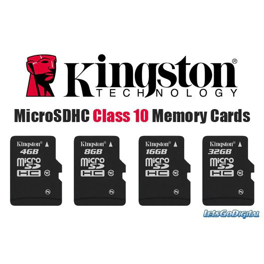 Thẻ Nhớ Kingston Micro SD 1TB 256GB 128GB 64GB 32GB 8GB Class10 Thẻ SD Mini