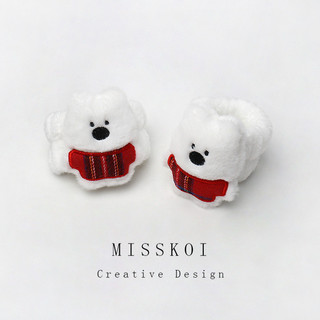 MISMEMO Phim Hoạt Hình Siêu Dễ Thương Puppy Series Dây Đeo Tay Rửa Mặt Rửa Tay Chống Thấm Nước Mồ Hôi Cổ Tay Chống Ẩm Thiết Kế Ban Đầu Dây Đeo Tay