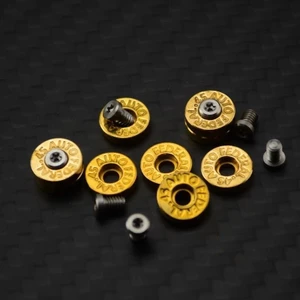 Phụ kiện dụng cụ DIY vít sáng tạo, vít trang trí bằng đồng, vòng đệm thép đồng SNTR