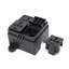Mt DC12V / 24V Xe Ô Tô Tự Động Xe Tải 3 Chiều Cầu Chì Giá Đỡ Rơ Le Mạch Cầu Chì Rơ Le 4 Chân hoặc 5 Chân 40A 80A Rơ Le