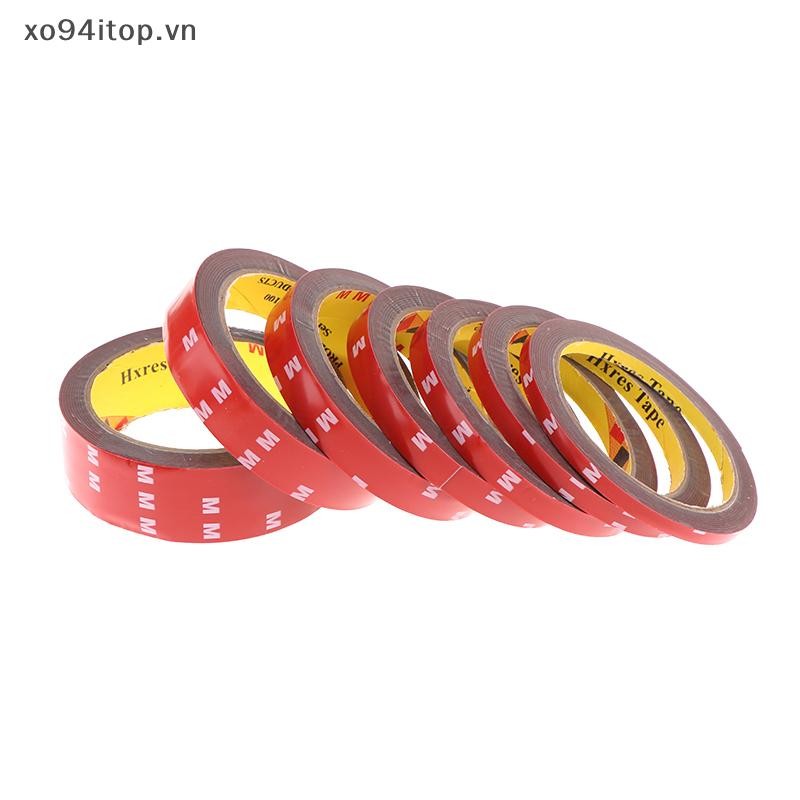 Xoitop 300CM Băng keo hai mặt cực mạnh trên ô tô Băng keo hai mặt đặc biệt Băng đôi chắc chắn cho điện thoại Lcd VN