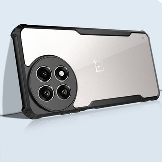 Ốp Điện Thoại Cho OnePlus Ace 2 3 5 Pro 2V 5G Ốp Lưng Màu Đen Chống Rơi Điện Thoại Acrylic Bảo Vệ Toàn Diện