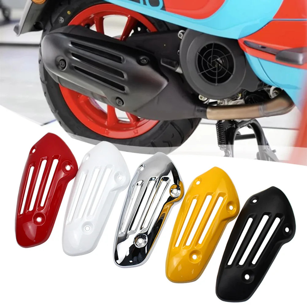 Thích hợp cho Vespa Spring 150 125 Sprint 150 125 sửa đổi mui xe ống xả ...