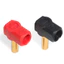 2 Cái / bộ Vỏ Cứng Hình Chữ L Kim Loại Tản Nhiệt Đạn Phích Cắm & Tay Cầm 4 Mm Cho Xe Tải Địa Hình 1 / 10 RC Xe Nâng Cấp Phần