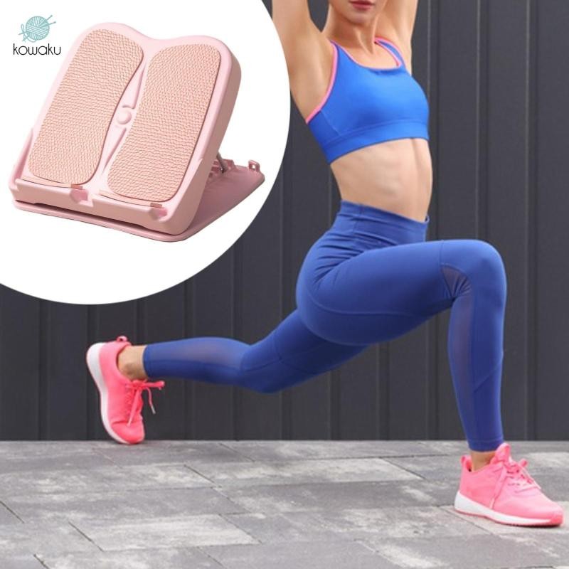 Slant Board cho bắp chân Kéo dài có thể điều chỉnh Chuyên nghiệp Di động tại nhà Phòng tập thể dục mắt cá chân Bảng nghiêng cho gót dây rốn