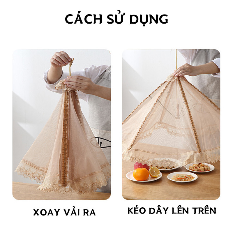 Vỏ bọc thực phẩm,Vỏ bọc bữa ăn bằng lưới kiểu ô( nhiều mẫu)Tổ chức bàn ăn có thể gập lại sang trọng hình lục giác