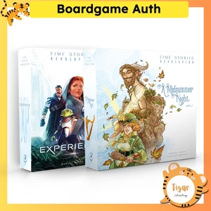 Boardgame TIME Stories Revolution: A Midsummer Night + EXP bản Trung Chính Hãng Tigar