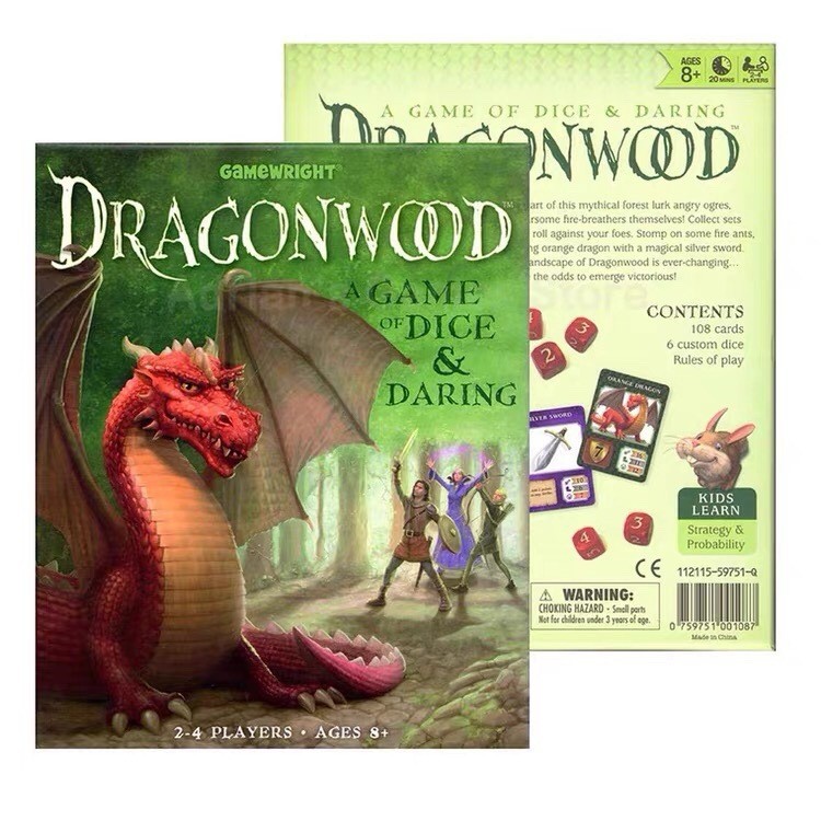 Boardgame Dragonwood Trò chơi xúc xắc Tigarboardgame 2S6590