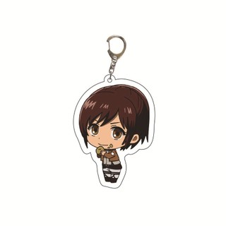 Móc khoá Anime Attack on Titan Đại Chiến Titan Anime Manga Nhật Bản Phụ Kiện Trang Trí Túi xách Balo