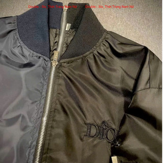 Áo Bomber Dio 2 Mảnh Double - Six Áo Gió 2 Lớp 2 Khóa 2 Màu Dày Dặn