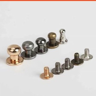 Phụ kiện phần cứng túi, đinh tán núm, vít đầu sư, khóa túi, khóa thắt lưng, khóa dây đeo túi DIY, khóa nắp, đinh tán, khóa túi LIZJ