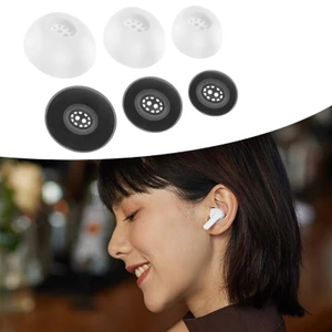 Nút tai bằng silicon có thể giặt được BTM Độ bền cho tai nghe Buds 4 Eartips