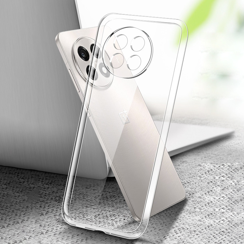 Mỏng Mềm Trong Suốt Ốp lưng OnePlus Ace5 Ace 5 Pro 5Pro 5G TPU Bảo Vệ Ống Kính Trong Suốt Nguyên Bản Silicon Ốp Lưng Funda