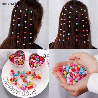 Meisha888 Hạt Đáng Yêu Kẹp Tóc Cho Bé Gái Màu Kẹo Nhựa Kẹp Tóc Barrette
