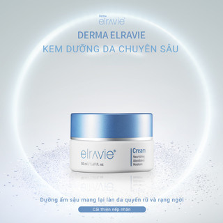 Kem Dưỡng Da Cấp Ẩm & Giảm Nếp Nhăn Elravie Intensive Barrier Cream 50ml