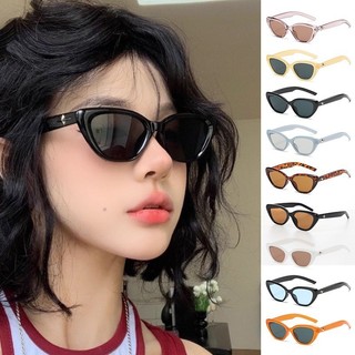 Kính mát mắt mèo nữ thời trang Hàn Quốc, chống tia cực tím, chống bức xạ, phong cách Y2k