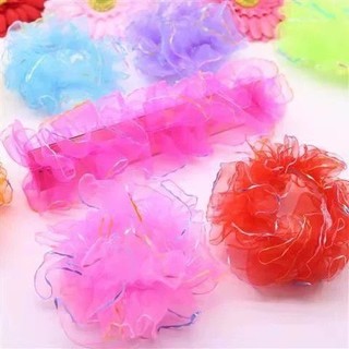 Dây Chun Buộc Tóc Cho Bé Gái Biểu Diễn Văn Nghệ Nhiều Màu Dễ Thương HaminStore