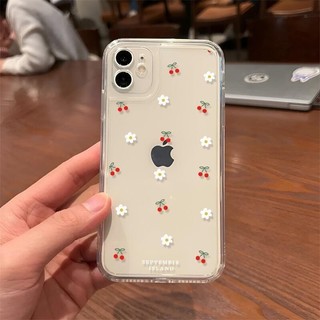 Vỏ Hoa Tulip Nơ Dễ Thương Cho Huawei Honor X7B X8B X9B 20 Nova 5T 3i 7i 6 7 SE P40 Lite Y9 2019 Ốp Điện Thoại TPU Silicon Mềm INS