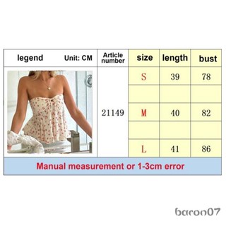 Phụ Nữ Mùa Hè Dây Ống Áo In Hoa Dây Rút Bandeau Áo Sơ Mi Không Lưng Cho Dạo Phố Quần Áo Thẩm Mỹ