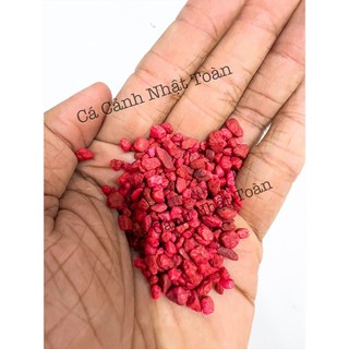 Sỏi Đỏ Ruby Soil Lót Nền Cho Bể Cá Lóc, Cá Cảnh