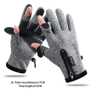 Găng Tay Câu Cá Mùa Đông TMOY 2 Ngón Tay Lật Chống Thấm Nước Chống Gió Đi Xe Đạp Câu Cá Găng Tay TCVN