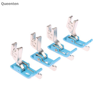 Queenten 1 Nhựa SP-18 edge presser Chân nhúng dòng ép chân phẳng xe nhựa bò gân cạnh ép chân may phụ kiện QT