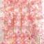 Đèn dây hoa anh đào ROLY, Cây giả Vine Sakura Vòng hoa nhân tạo, Trang trí tiệc cưới thời trang 20LED 2M Đèn cổ tích