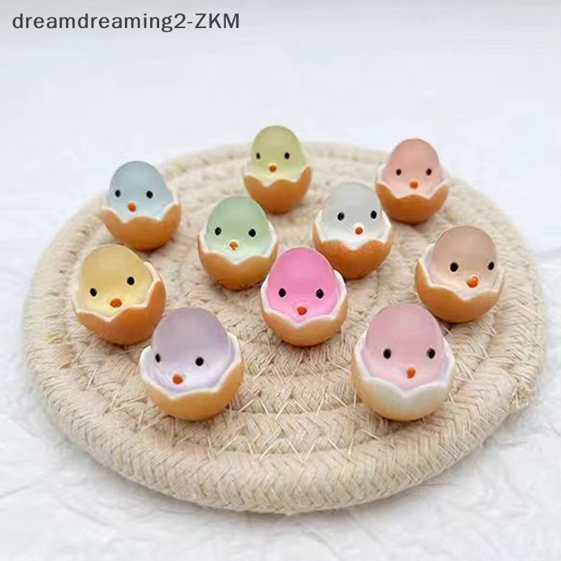 [Dreamdreaming] 20 Chiếc Trứng Phục Sinh Gà Con Đồ Trang Trí Phong Cảnh Micro Phát Sáng Trứng Phục Sinh Trang Trí Trẻ Em Đồ Chơi Mới Lạ Trang Trí Lễ Phục Sinh Quà Tặng DIY [zkm]