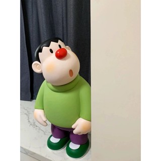 [Shiyi] Đồ nội thất gia đình Doremon Xiaofu Shizuka Nobita Fat Tiger Doll Quà tặng phòng sinh nhật