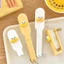 FAVORITEGOODS Lược Chải Tóc, Máy Mát Xa Đầu Có Thể Gập Lại Túi Khí, Dễ Thương Chống Tĩnh Điện Hoạt Hình Bàn Chải Tóc Di Động Trẻ Em
