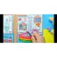 Ngôi nhà của bé Baby Villa In Quiet Book ngôi nhà giấy ngôi nhà búp bê của trẻ học liệu tocaboca