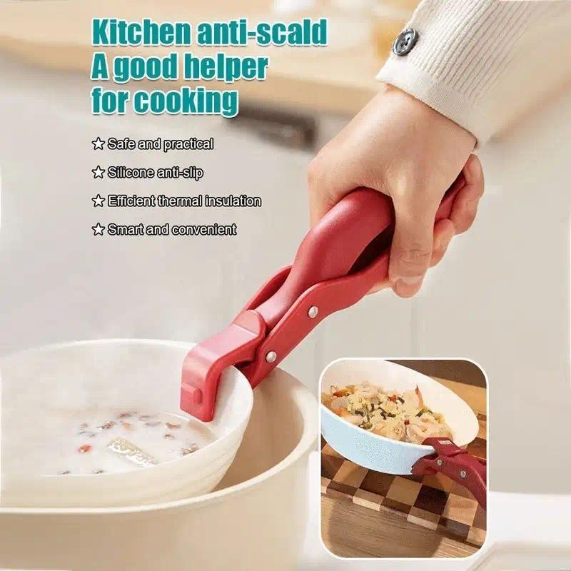 Nhà Bếp Chống Bỏng Đĩa Bát Đĩa Nồi Giá Đỡ Silicon Kẹp Chống Nóng Kẹp Nâng Bếp Lò Nướng Phụ Kiện Dụng Cụ