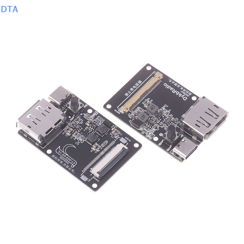Dta 30pin 40pin DP Sang EDP Bảng điều khiển TYPEC EDP Bảng điều hợp tín hiệu Cáp EDP 4k 8K 144HZ Cho 30p 40p Màn hình hiển thị LCD máy tính PO