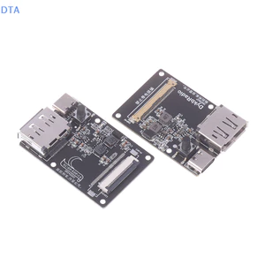 Dta 30pin 40pin DP Sang EDP Bảng điều khiển TYPEC EDP Bảng điều hợp tín hiệu Cáp EDP 4k 8K 144HZ Cho 30p 40p Màn hình hiển thị LCD máy tính PO