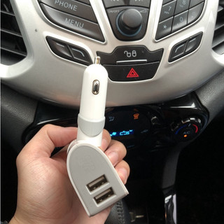 Bộ Chia Tẩu Sạc Ô Tô 2 Cổng Tẩu Và 2 Cổng Usb Dành Cho Xe Ô Tô, Xe Tải Cao Cấp, Sử Dụng Điện 12v Và 24v